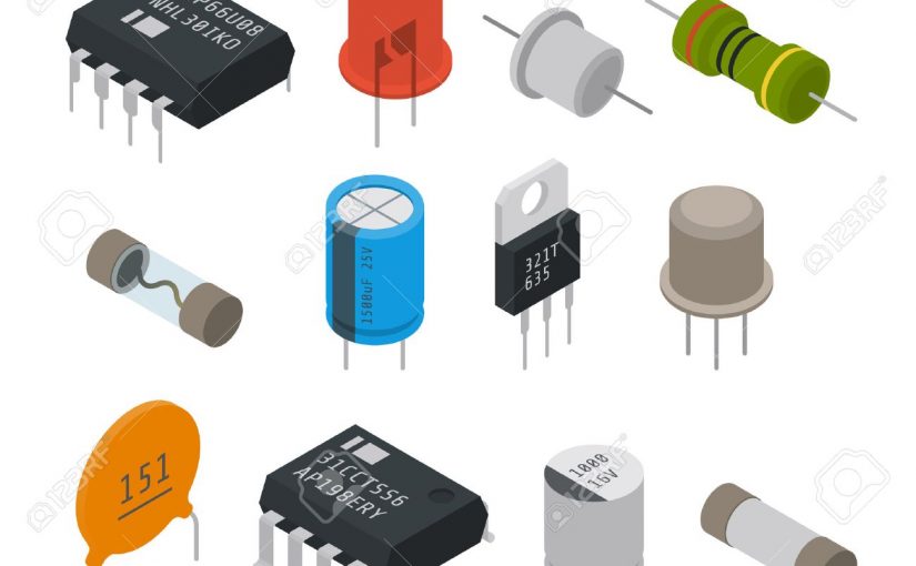 Electronic Components List With Images